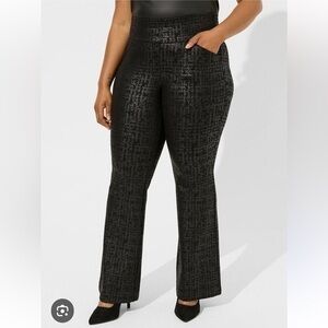 Elegant Black Women's Pants